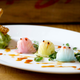 Illustration for article titled Pac-Man Dumplings Make for Adorable Dim Sum
